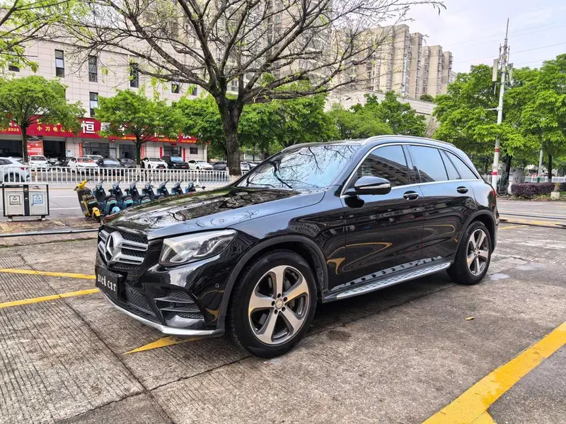 Mercedes-Benz GLC GLC 260 4MATIC Luxury Version, 2017 — фото 1