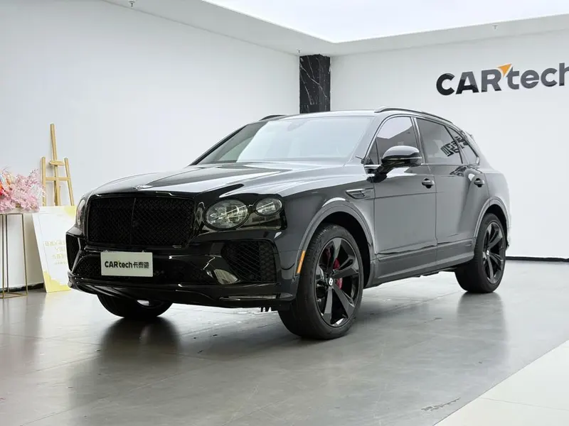 Bentley Bentayga, 2021