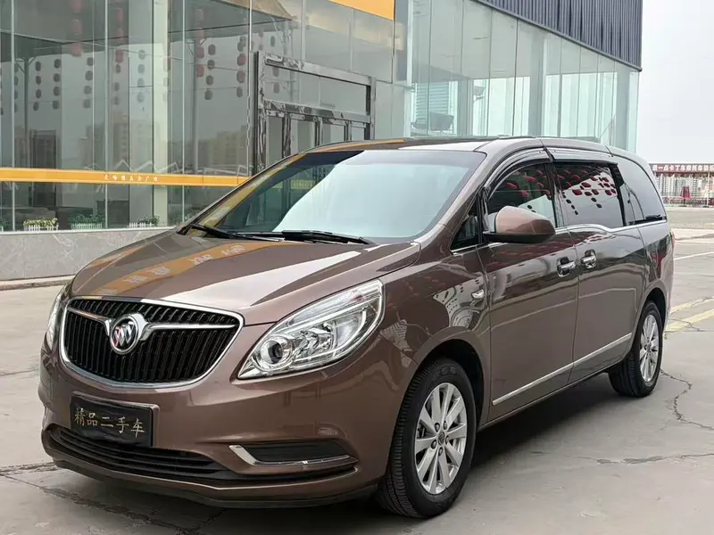 Buick GL8, 2018
