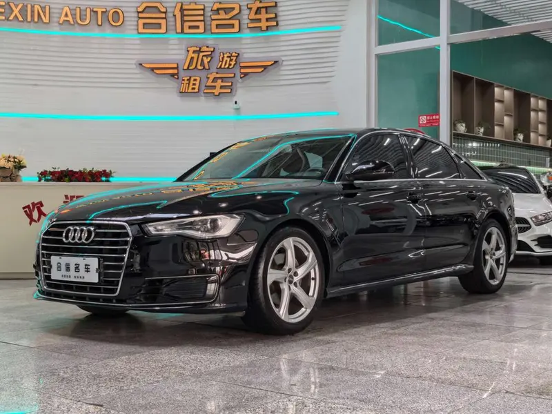 Audi A6L, 2017