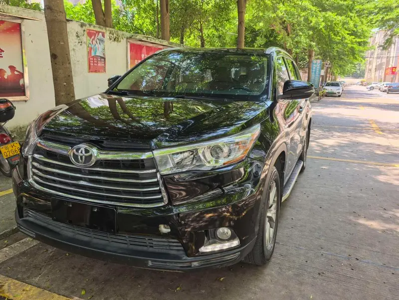 Toyota Highlander, 2017
