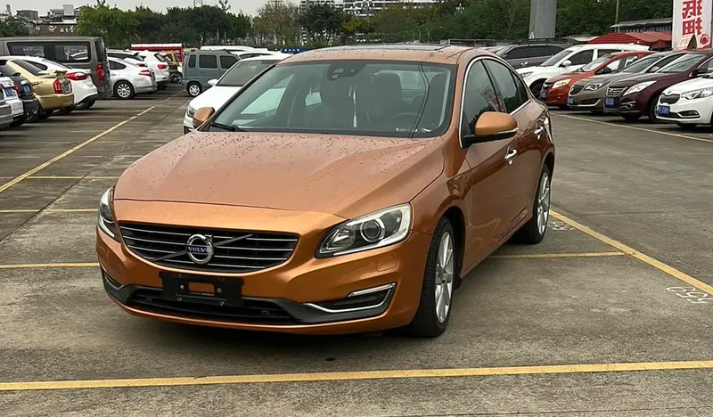 Volvo S60 (Import) T5 Edition, 2014 — фото 1