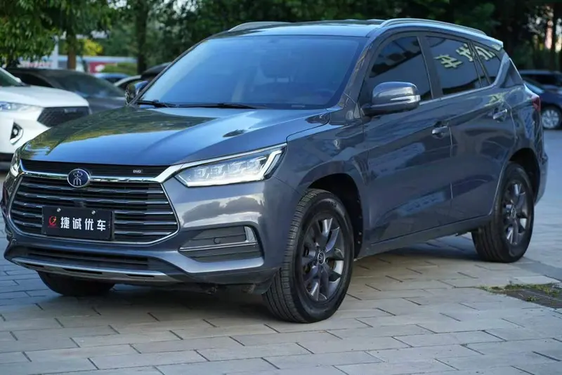 BYD Song, 2021