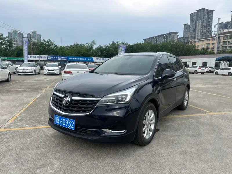 Buick Envision 20T 2WD Elite Version, 2020 — фото 1
