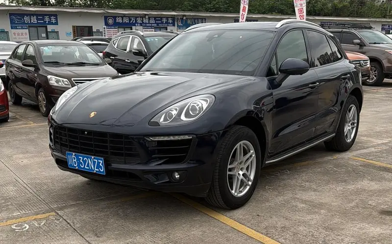 Porsche Macan, 2017