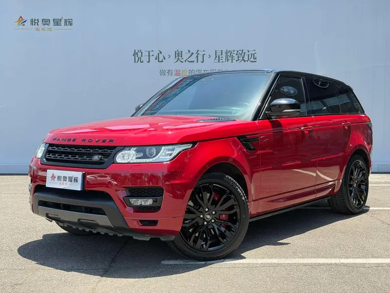 Land Rover Range Rover Sport, 2017