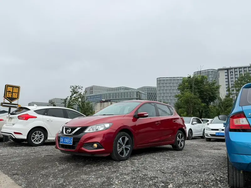 Nissan Tiida, 2016