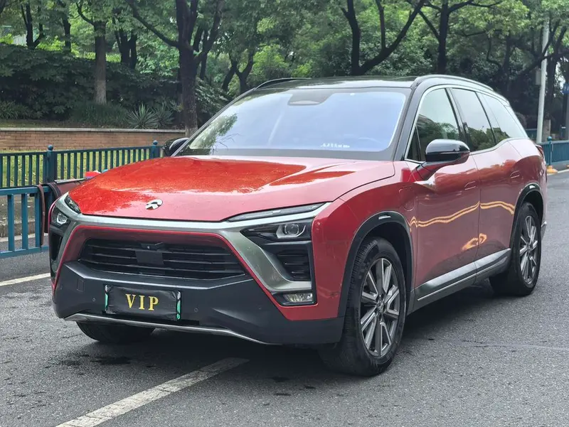 NIO ES8, 2018