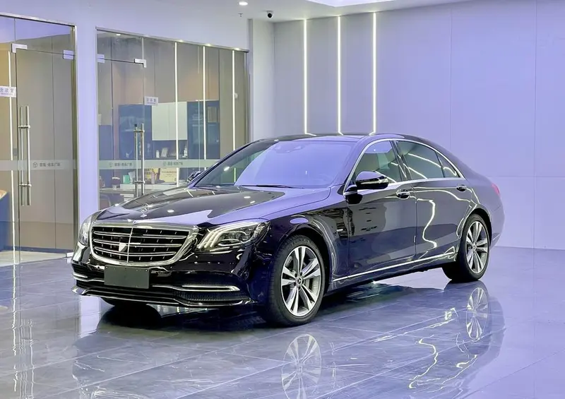 Mercedes-Benz S-Class S 350 L Prestige Version Refined Edition, 2020 — фото 1