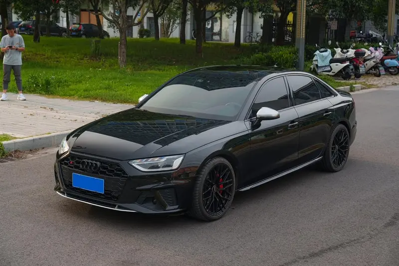 Audi S4, 2021