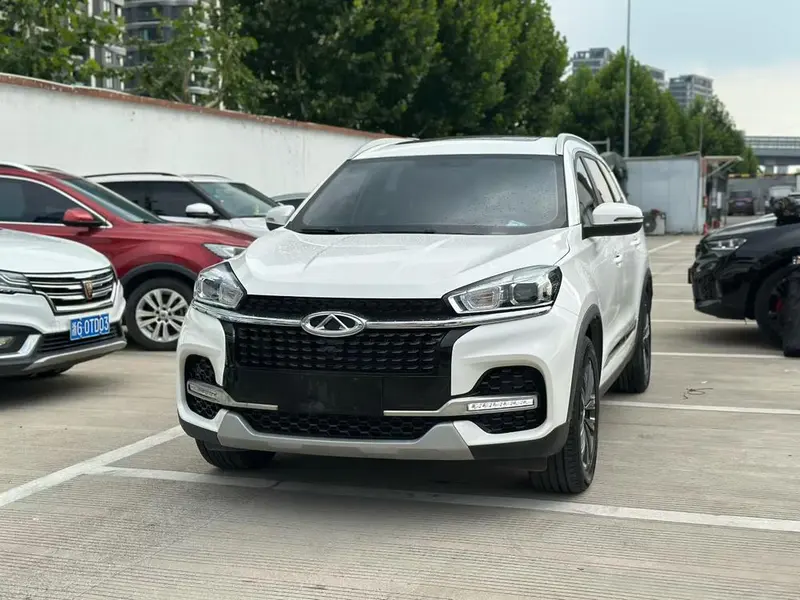 Chery Tiggo 8, 2020