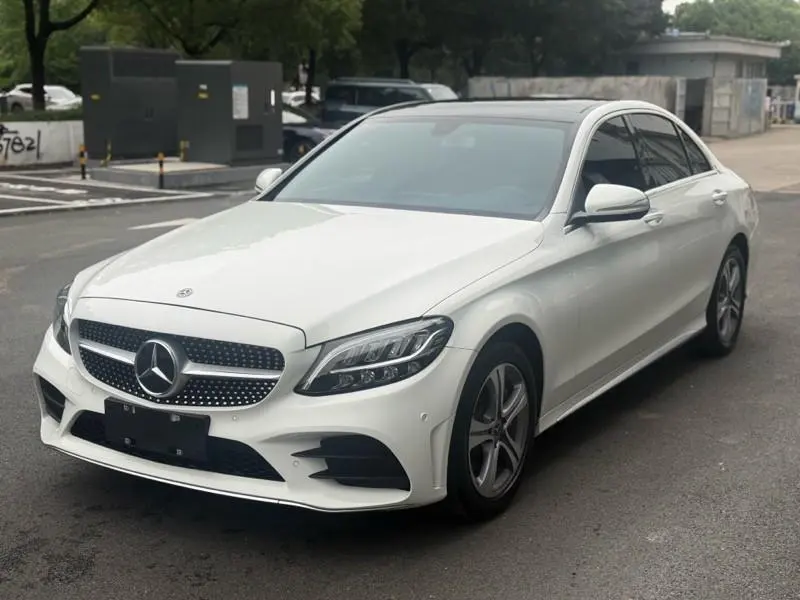 Mercedes-Benz C-Class, 2020