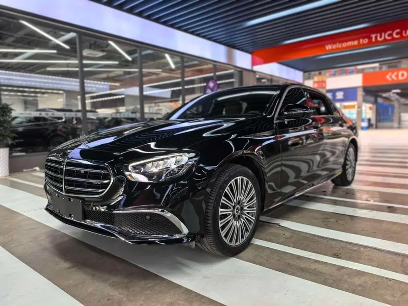 Mercedes-Benz E-Class, 2023