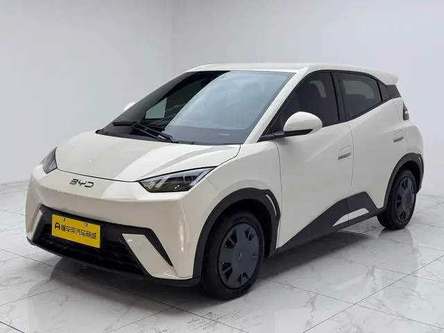 BYD Seagull, 2025