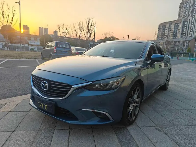 Mazda Atenza 2.5L Blue Sport Edition CN5, 2018 — фото 1