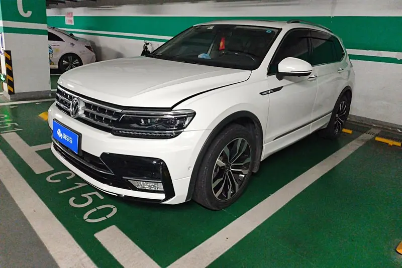 Volkswagen Tiguan L 330TSI Auto 2WD R-Line Flagship Edition, 2021 — фото 1