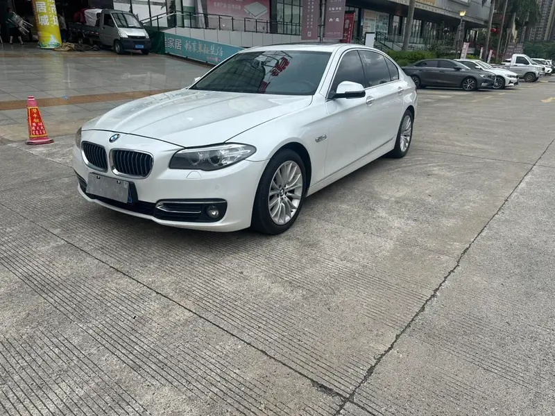 BMW 5-Series, 2017