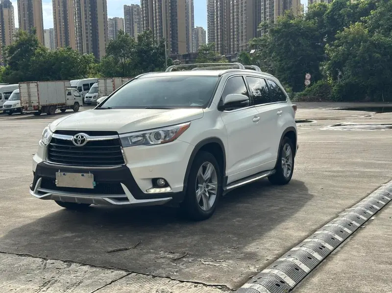 Toyota Highlander, 2017