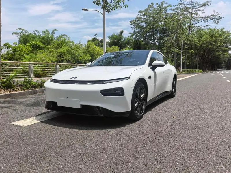 XPeng P7, 2020