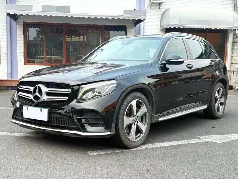 Mercedes-Benz GLC GLC 260 4MATIC Luxury Version, 2017 — фото 1