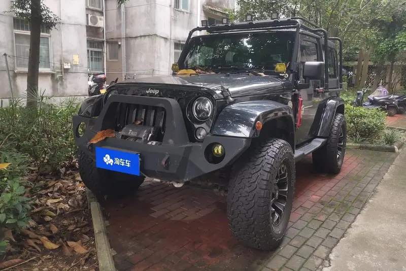 Jeep Wrangler, 2013