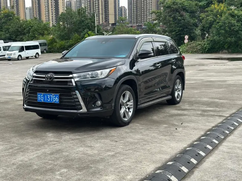 Toyota Highlander, 2018