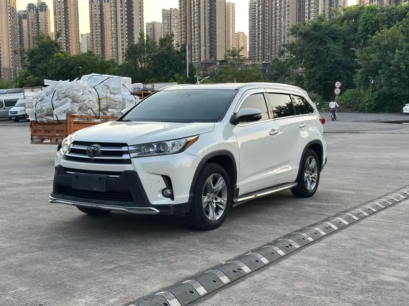 Toyota Highlander, 2018