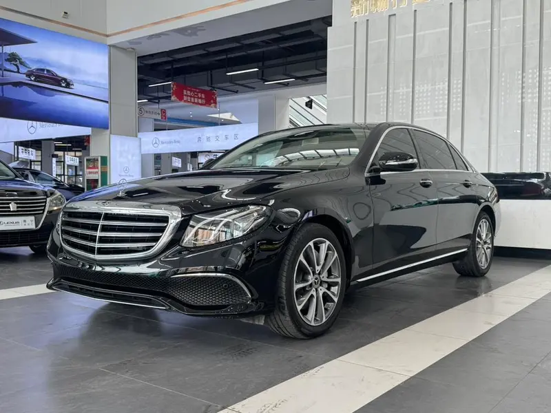 Mercedes-Benz E-Class, 2017