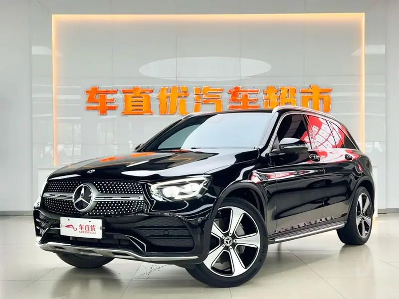Mercedes-Benz GLC GLC 300 L 4MATIC Luxury Version, 2020 — фото 1