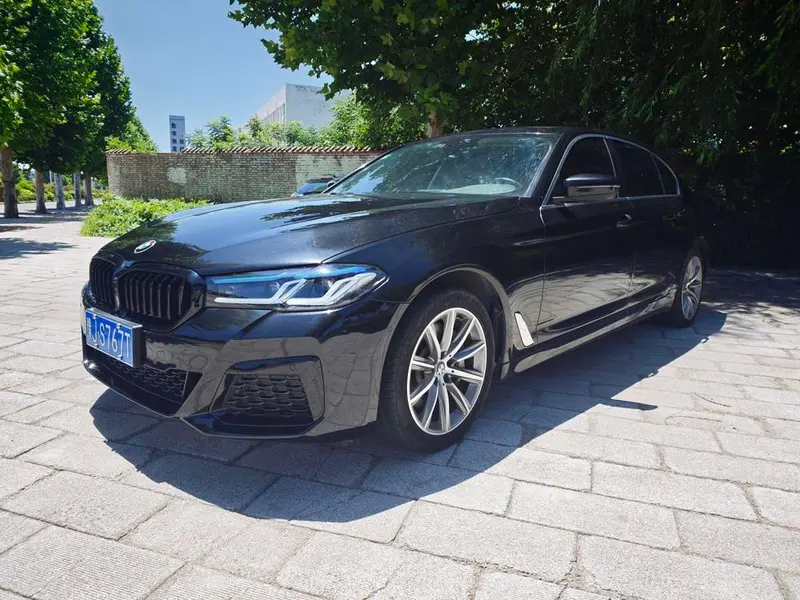 BMW 5-Series, 2018