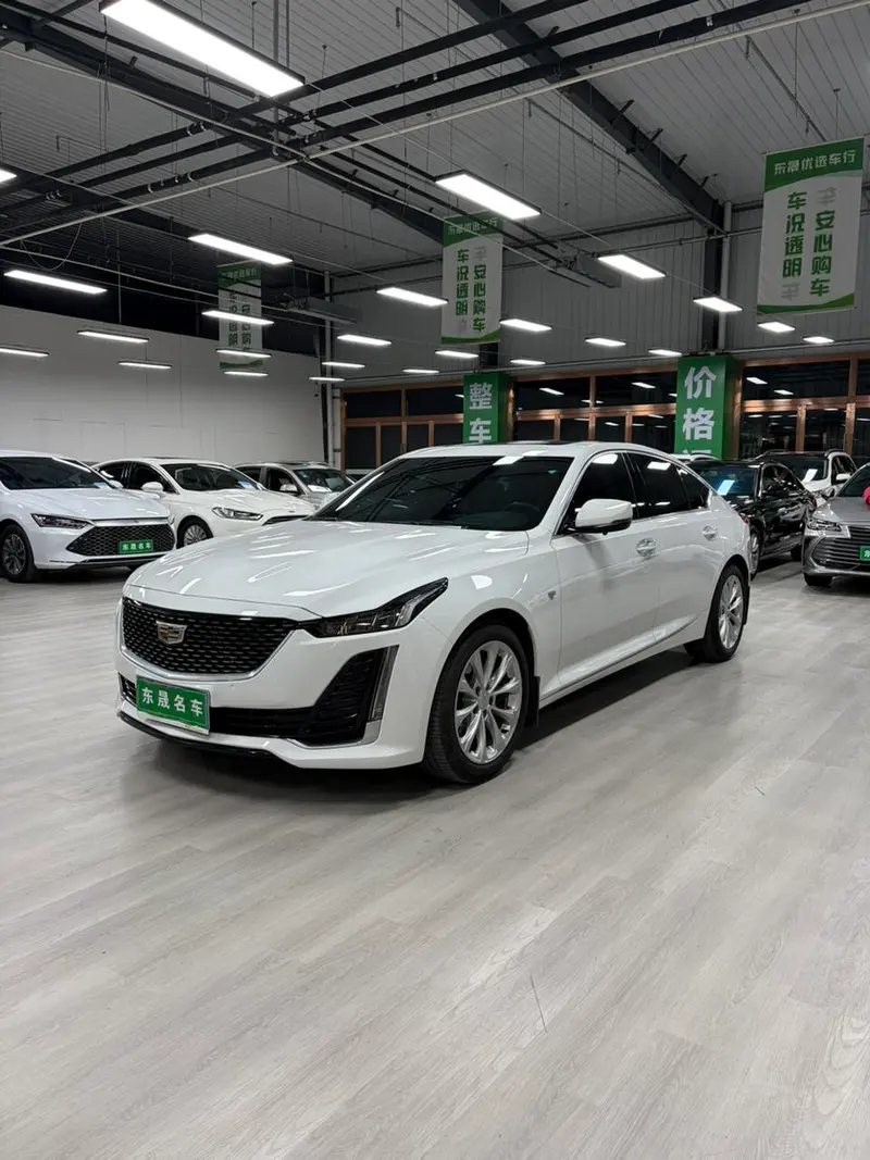 Cadillac CT5, 2022