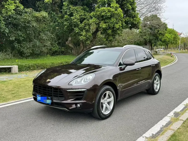 Porsche Macan Macan 2.0T, 2014 — фото 1