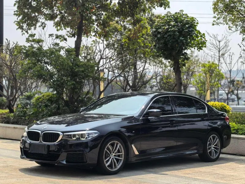 BMW 5-Series, 2020