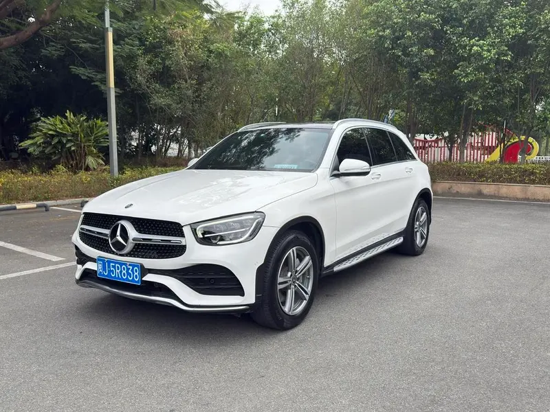 Mercedes-Benz GLC GLC 260 L 4MATIC Luxury Version, 2020 — фото 1