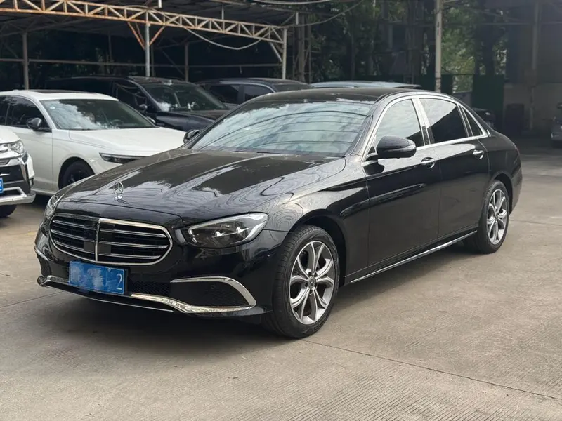 Mercedes-Benz E-Class, 2021