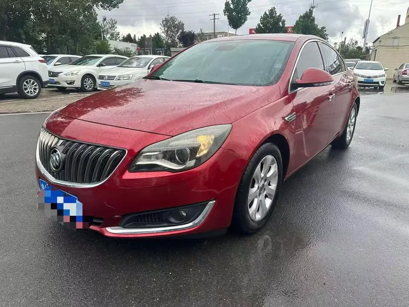 Buick Regal, 2014
