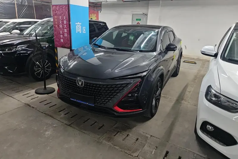 Changan UNI-T, 2021