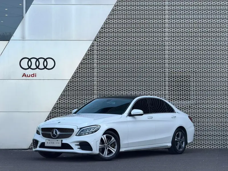 Mercedes-Benz C-Class, 2020