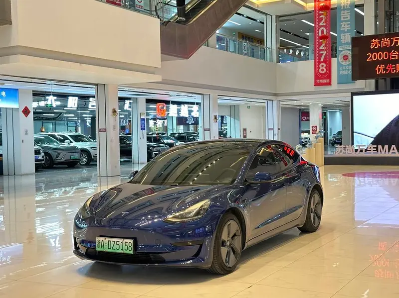 Tesla Model 3 Standard Range RWD Upgraded Edition, 2021 — фото 1