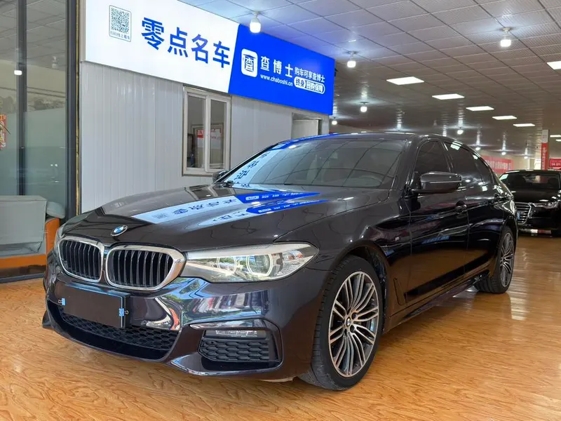 BMW 5-Series, 2019