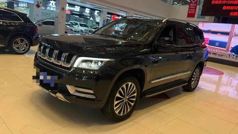 Beijing Off-Road BJ90 3.0T Edition, 2021 — фото 1