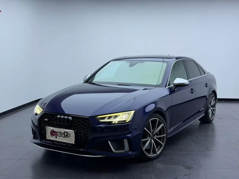 Audi S4, 2018
