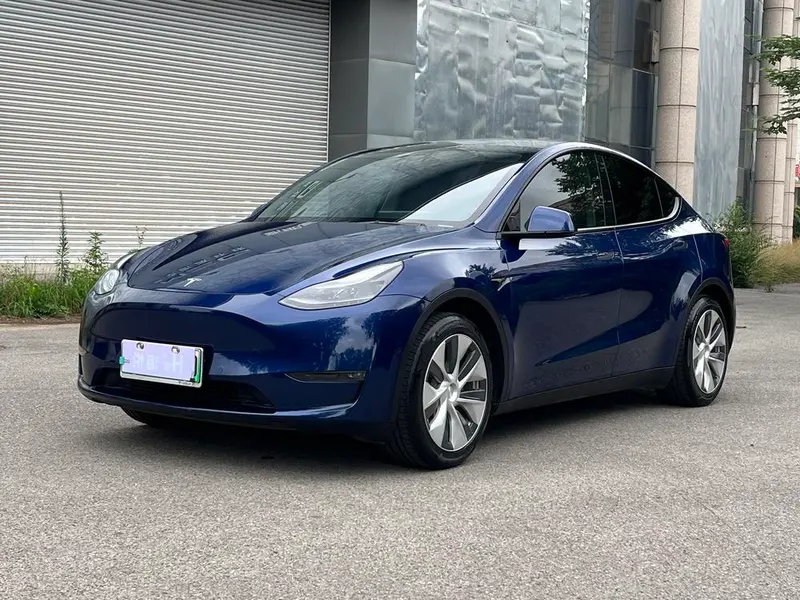 Tesla Model Y Standard Range Edition, 2021 — фото 1