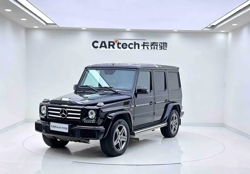 Mercedes-Benz G-Class G 500, 2016 — фото 1