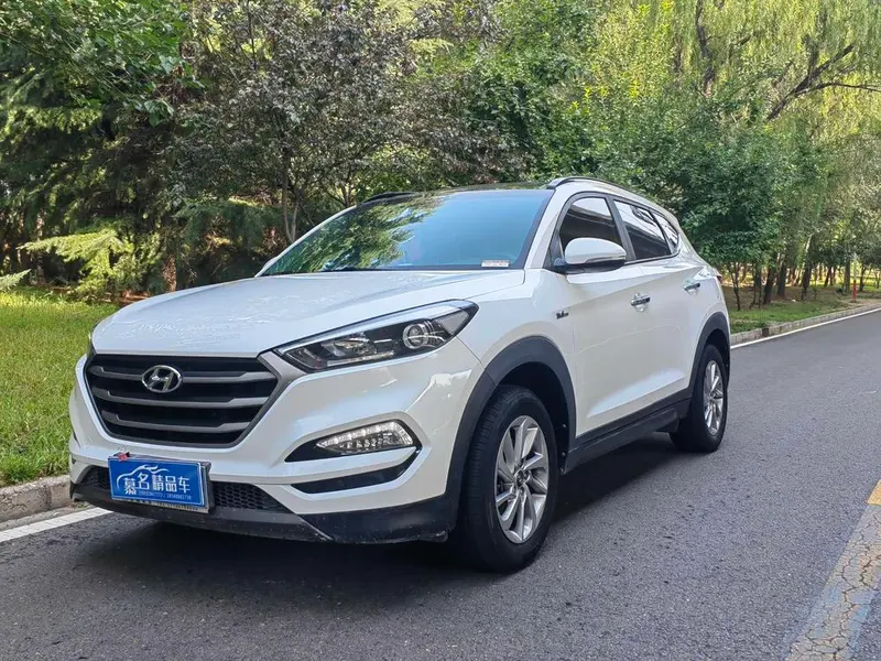 Hyundai Tucson, 2015
