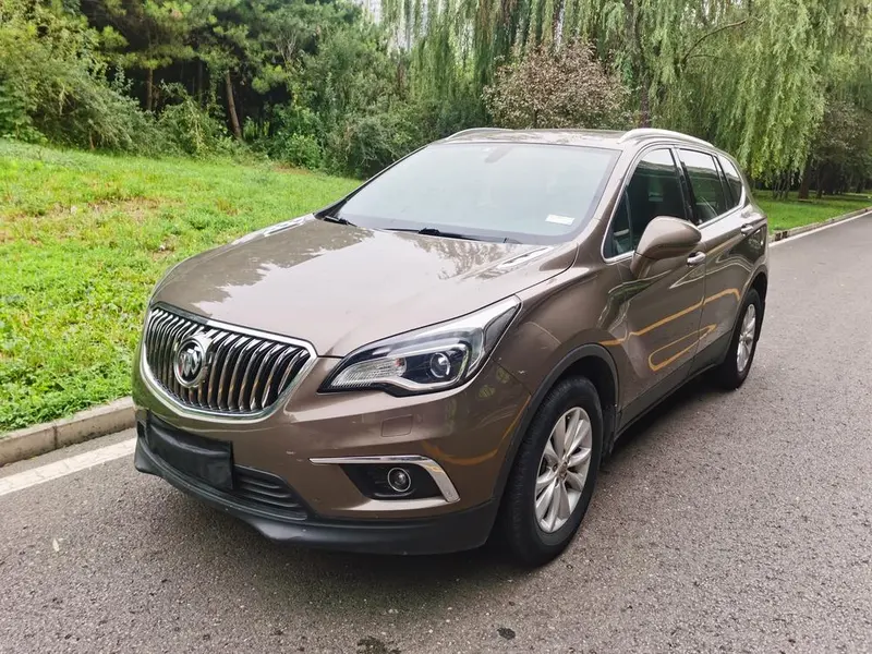 Buick Envision 28T 4WD Elite Version, 2016 — фото 1
