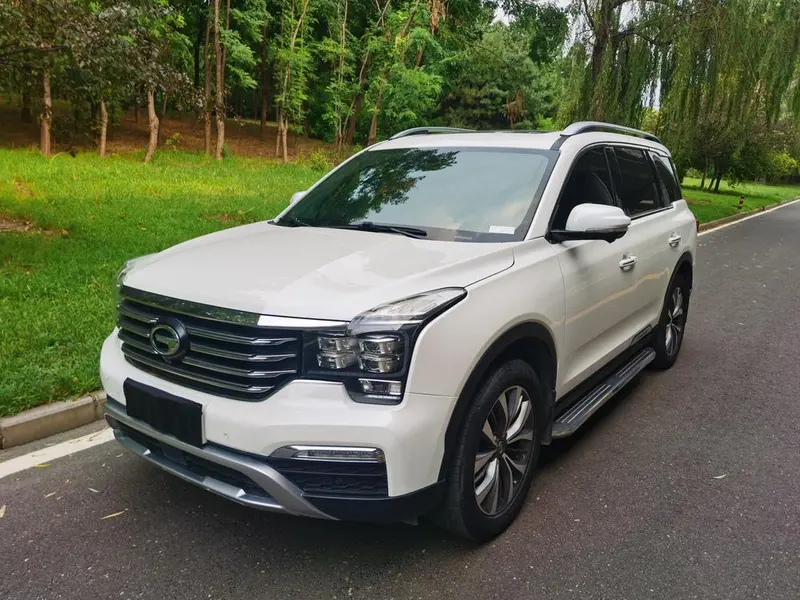 GAC Trumpchi Trumpchi GS8, 2017