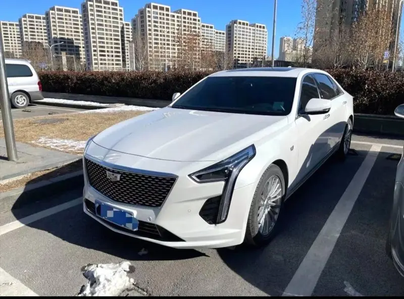 Cadillac CT6, 2020