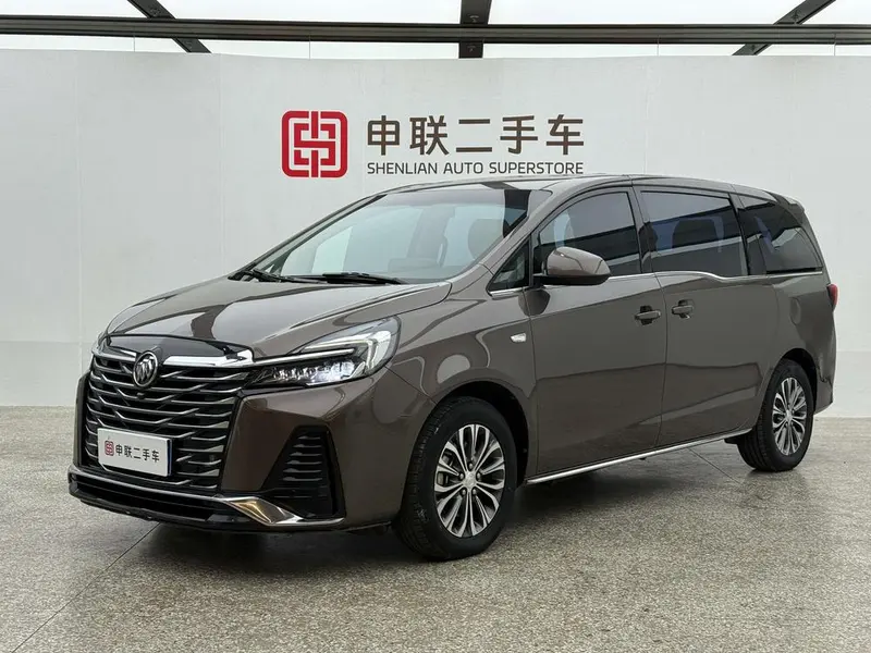 Buick GL8, 2023