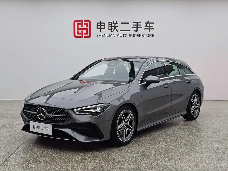 Mercedes-Benz CLA (Import), 2024
